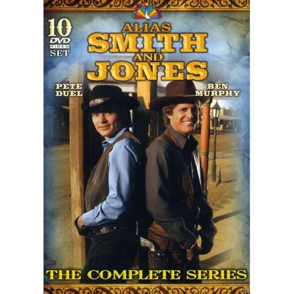 Alias Smith and Jones: The Complete Series  DVD
